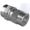 Stainless steel check valve with female port RSVI R1.1/2 0,5bar SS 316Ti